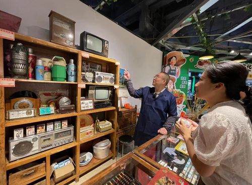 來逛 近千種農(nóng)副產(chǎn)品進(jìn)京展銷,現(xiàn)場還可打卡上世紀(jì)老物件