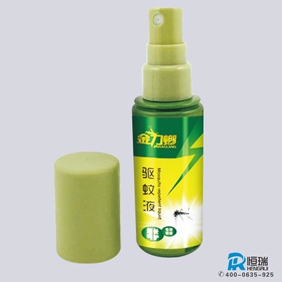 2016金刀螂新款 戶外成人兒童強(qiáng)效驅(qū)蚊液 防蚊液